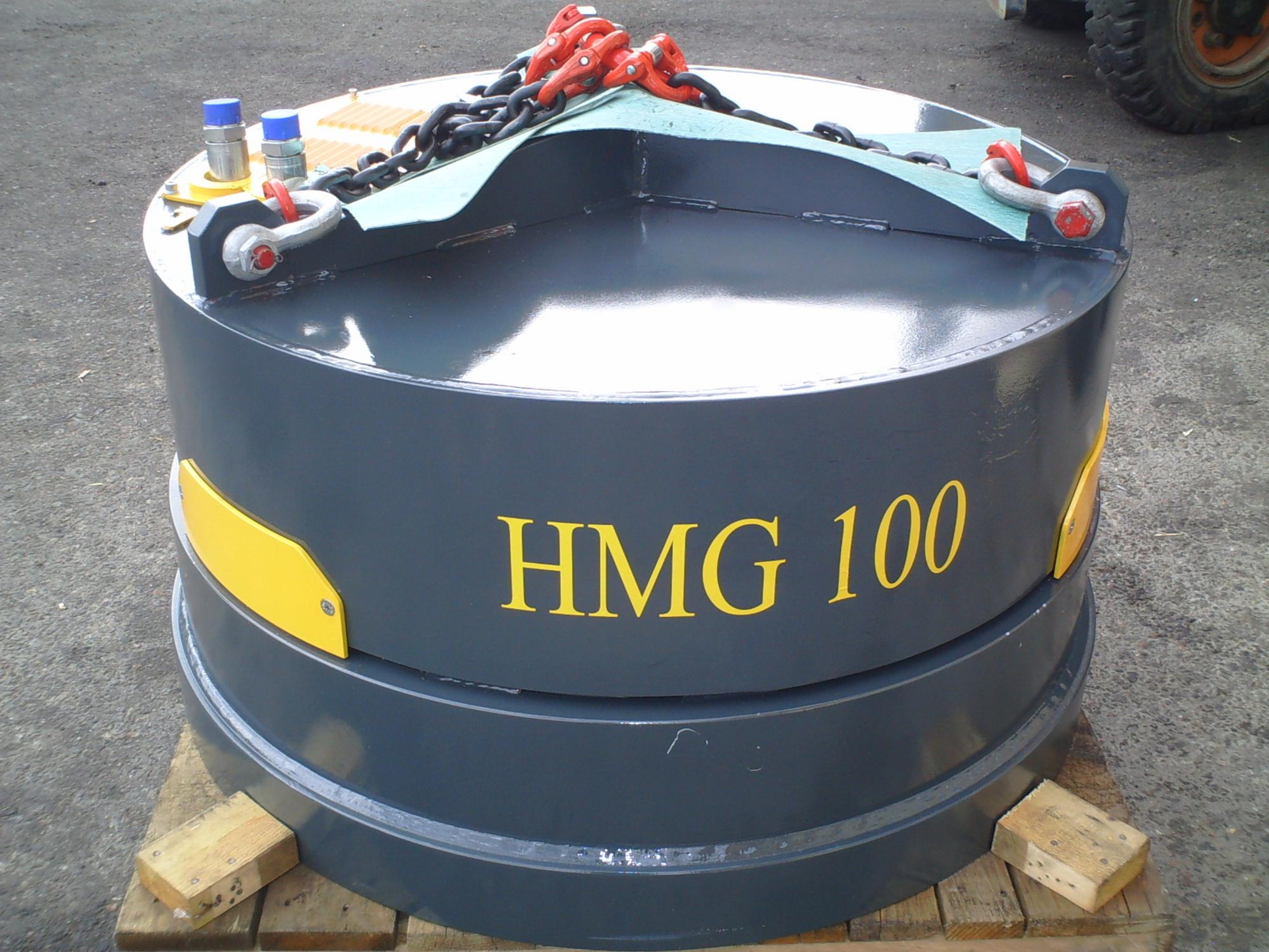 SMC HMG-100 Hydraulisk Magnet