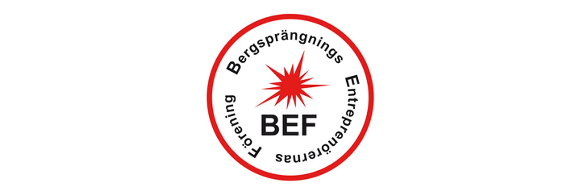 BEF LOGO Borr & Spräng mässan 2025